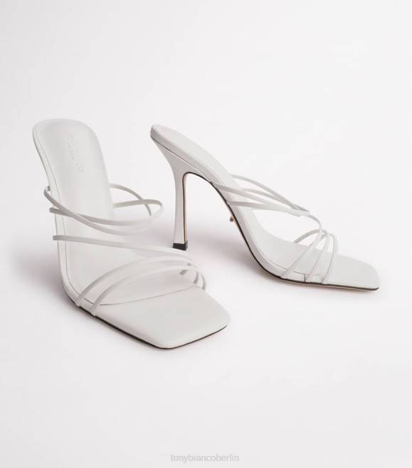 Stöckelschuhe| de Tony Bianco Frauen Foxie-Heels weißes Kind 4624186